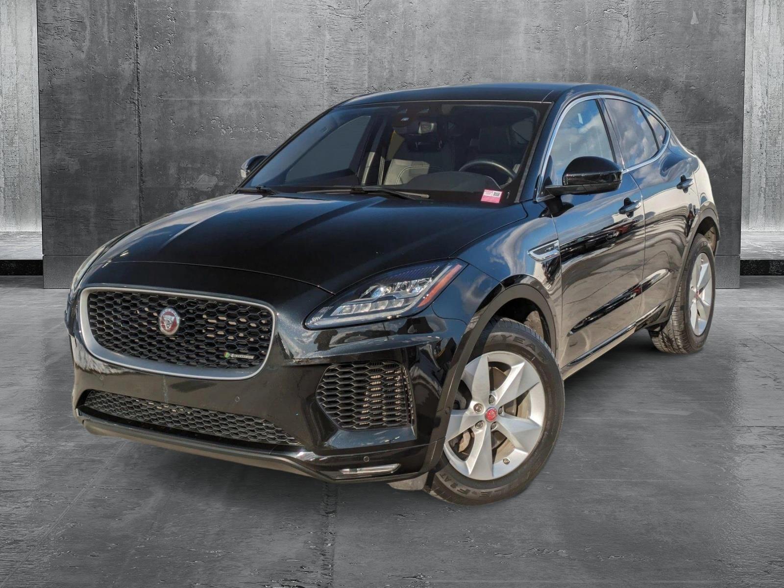 2018 Jaguar E-PACE Vehicle Photo in Rockville, MD 20852