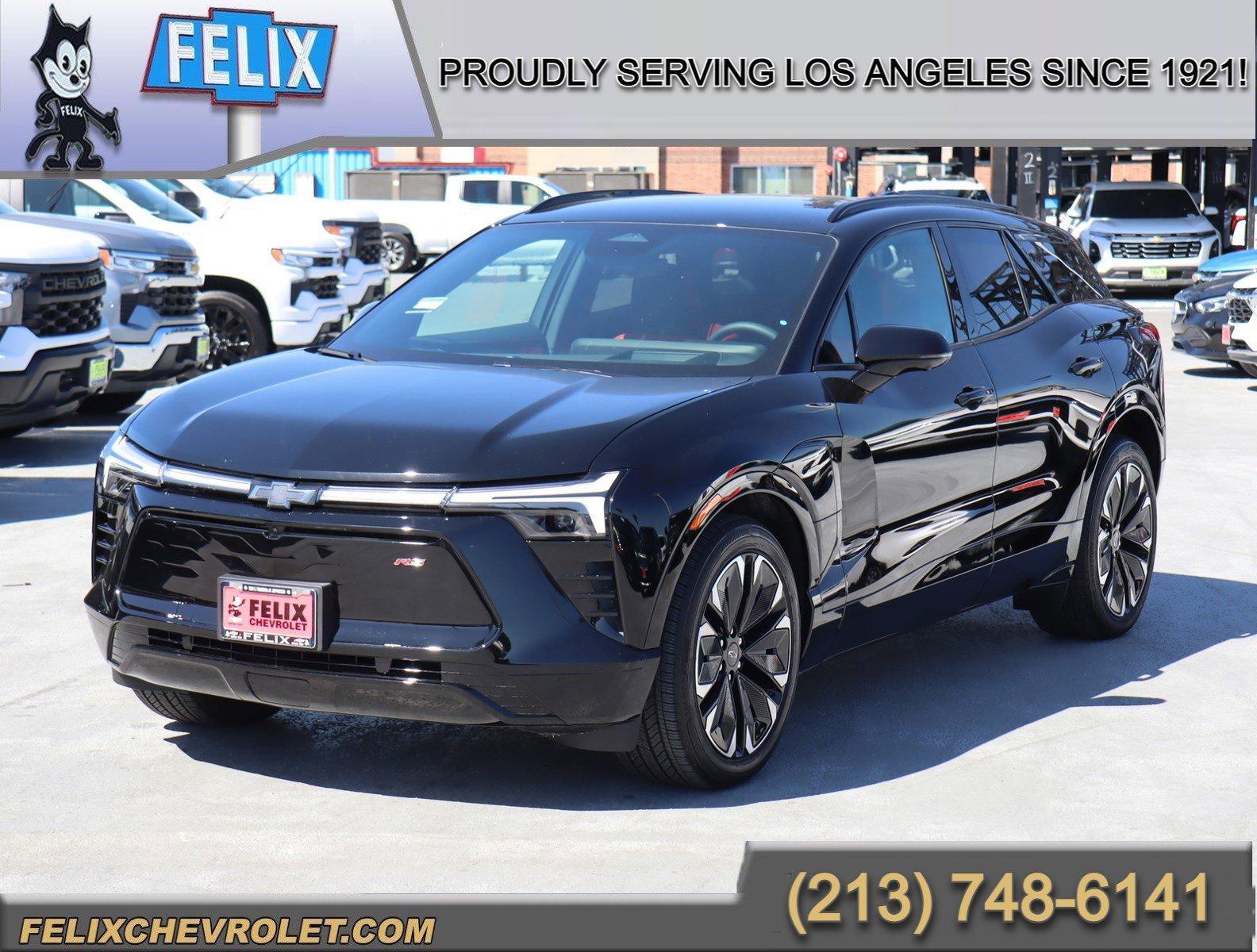 2024 Chevrolet Blazer EV Vehicle Photo in LOS ANGELES, CA 90007-3794