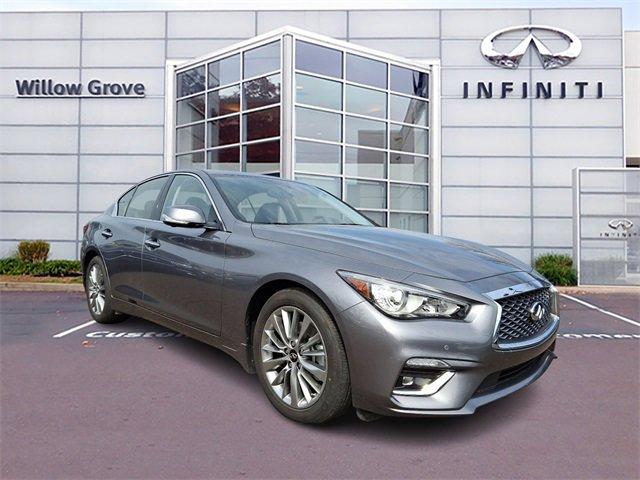 2022 INFINITI Q50 Vehicle Photo in Willow Grove, PA 19090