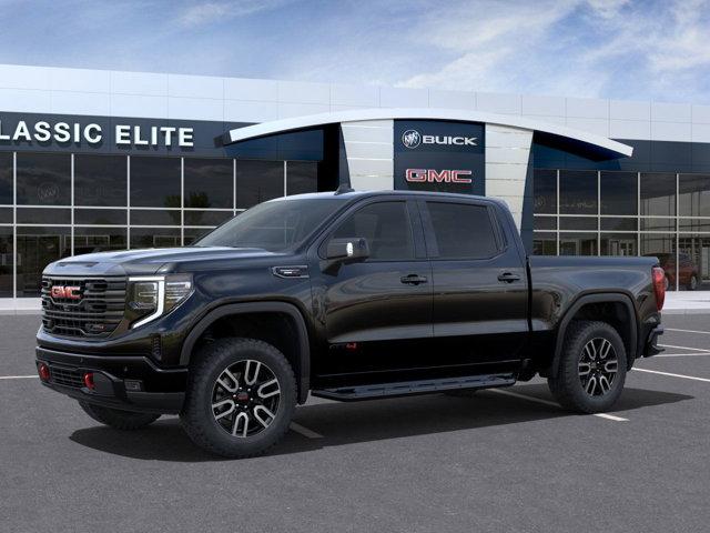 Used 2025 GMC Sierra 1500 AT4 with VIN 1GTUUEE84SZ240331 for sale in Houston, TX