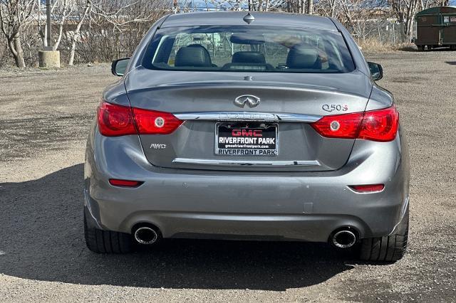 2017 INFINITI Q50 Vehicle Photo in SPOKANE, WA 99202-2191