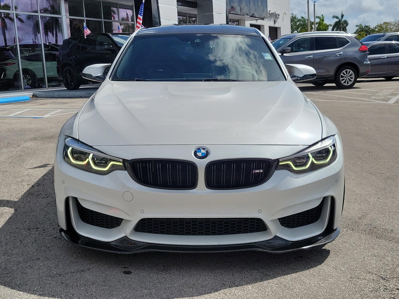 Used 2018 BMW M3 Sedan Base with VIN WBS8M9C52J5J79691 for sale in Homestead, FL