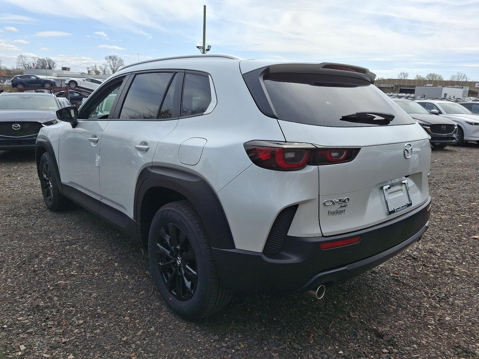 2025 Mazda CX-50 Vehicle Photo in Trevose, PA 19053