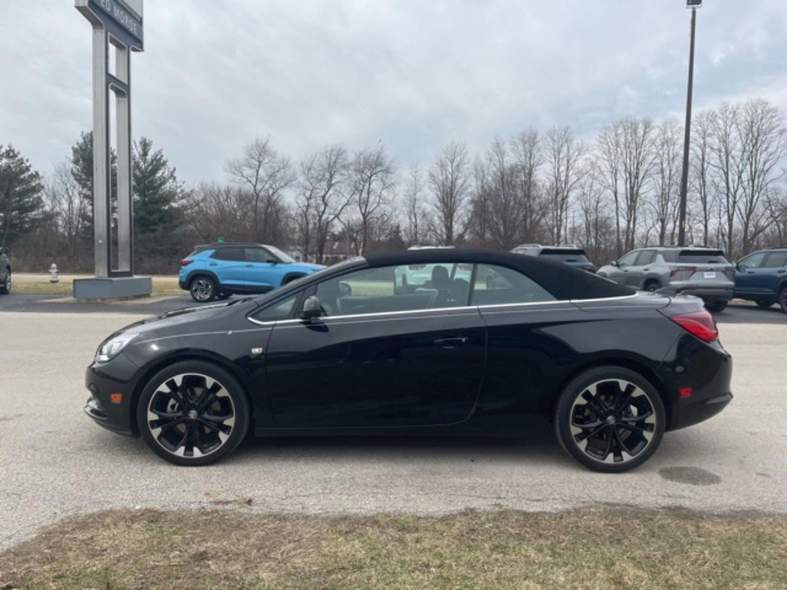 Used 2018 Buick Cascada Sport Touring with VIN W04WJ3N57JG007852 for sale in Kewanee, IL