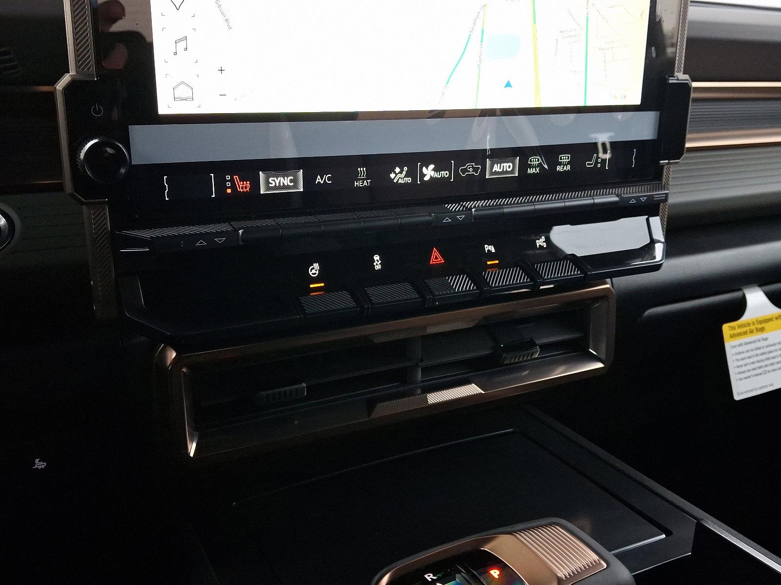 2025 GMC HUMMER EV SUV Vehicle Photo in HARRISBURG, PA 17111-1033