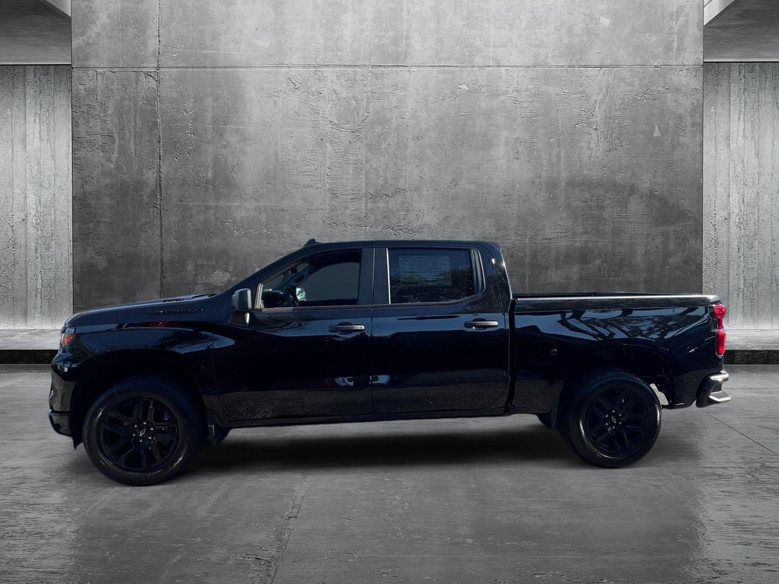 2025 Chevrolet Silverado 1500 Vehicle Photo in GREENACRES, FL 33463-3207