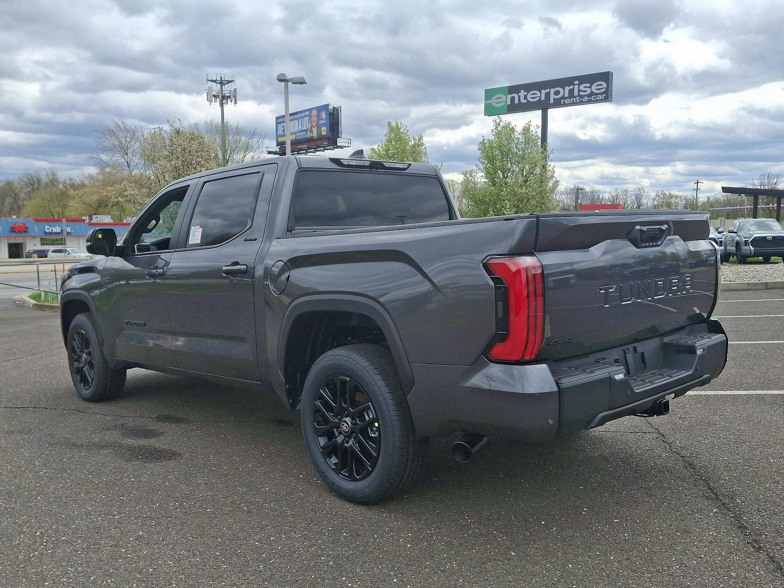 2025 Toyota Tundra 4WD Vehicle Photo in Trevose, PA 19053
