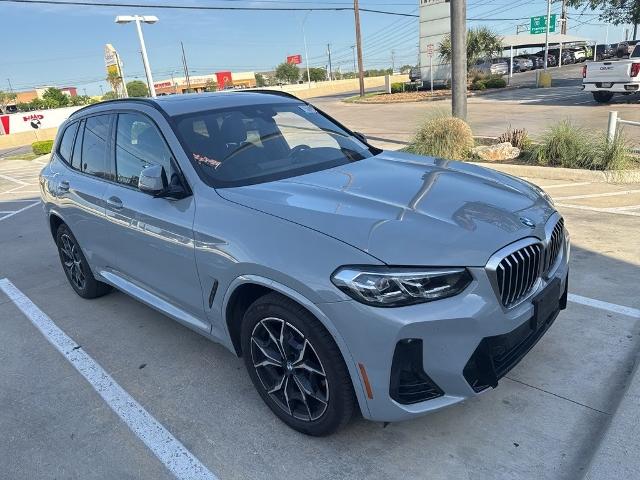 2024 BMW X3 sDrive30i Vehicle Photo in San Antonio, TX 78230