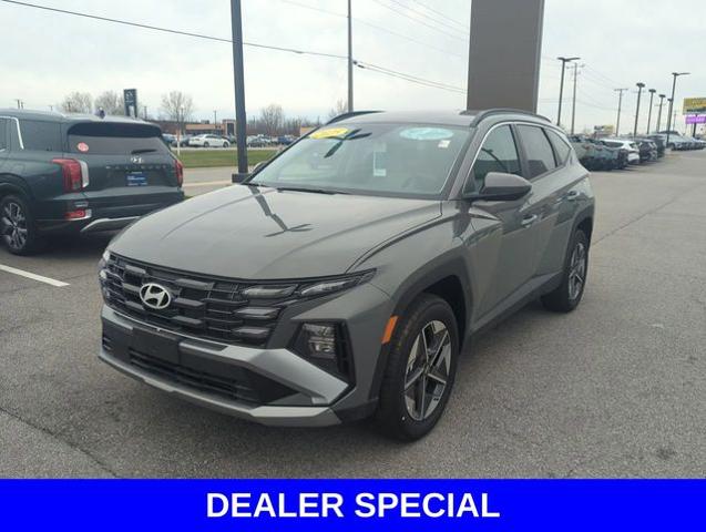2025 Hyundai TUCSON Vehicle Photo in Merrillville, IN 46410
