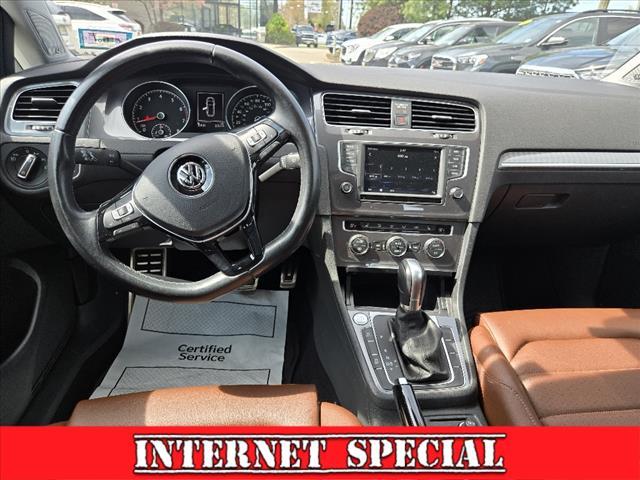 2017 Volkswagen Golf Alltrack Vehicle Photo in LITTLE FALLS, NJ 07424-1717