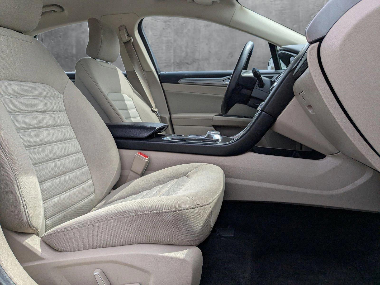2017 Ford Fusion Vehicle Photo in SPOKANE, WA 99212-2978