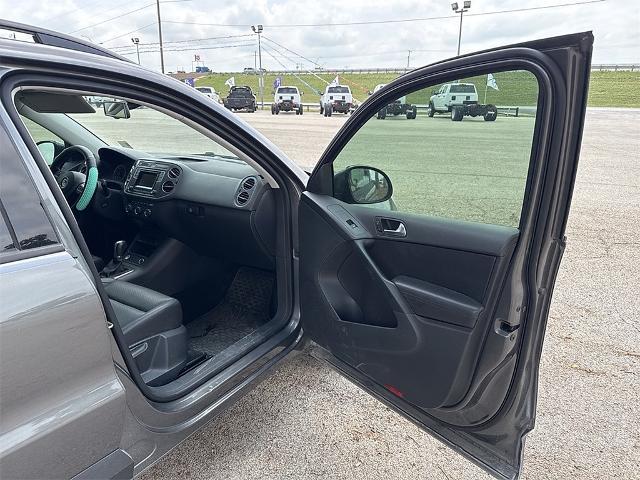 2016 Volkswagen Tiguan Vehicle Photo in EASTLAND, TX 76448-3020