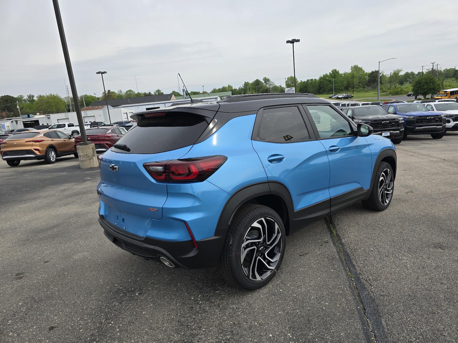 2025 Chevrolet Trailblazer Vehicle Photo in Rolla, MO 65401