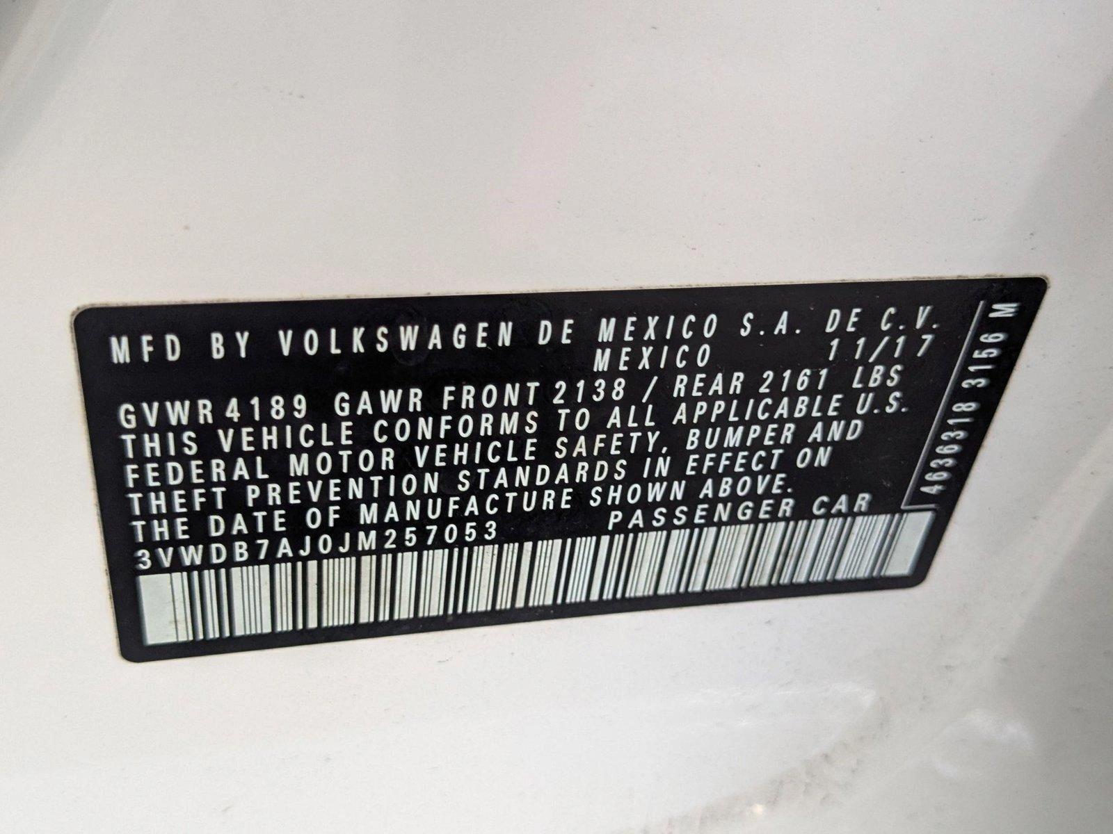 2018 Volkswagen Jetta Vehicle Photo in Wesley Chapel, FL 33544