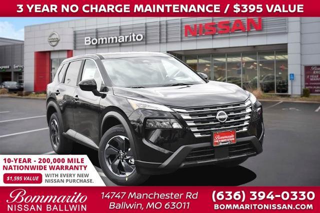 2025 Nissan Rogue Vehicle Photo in Ballwin, MO 63011