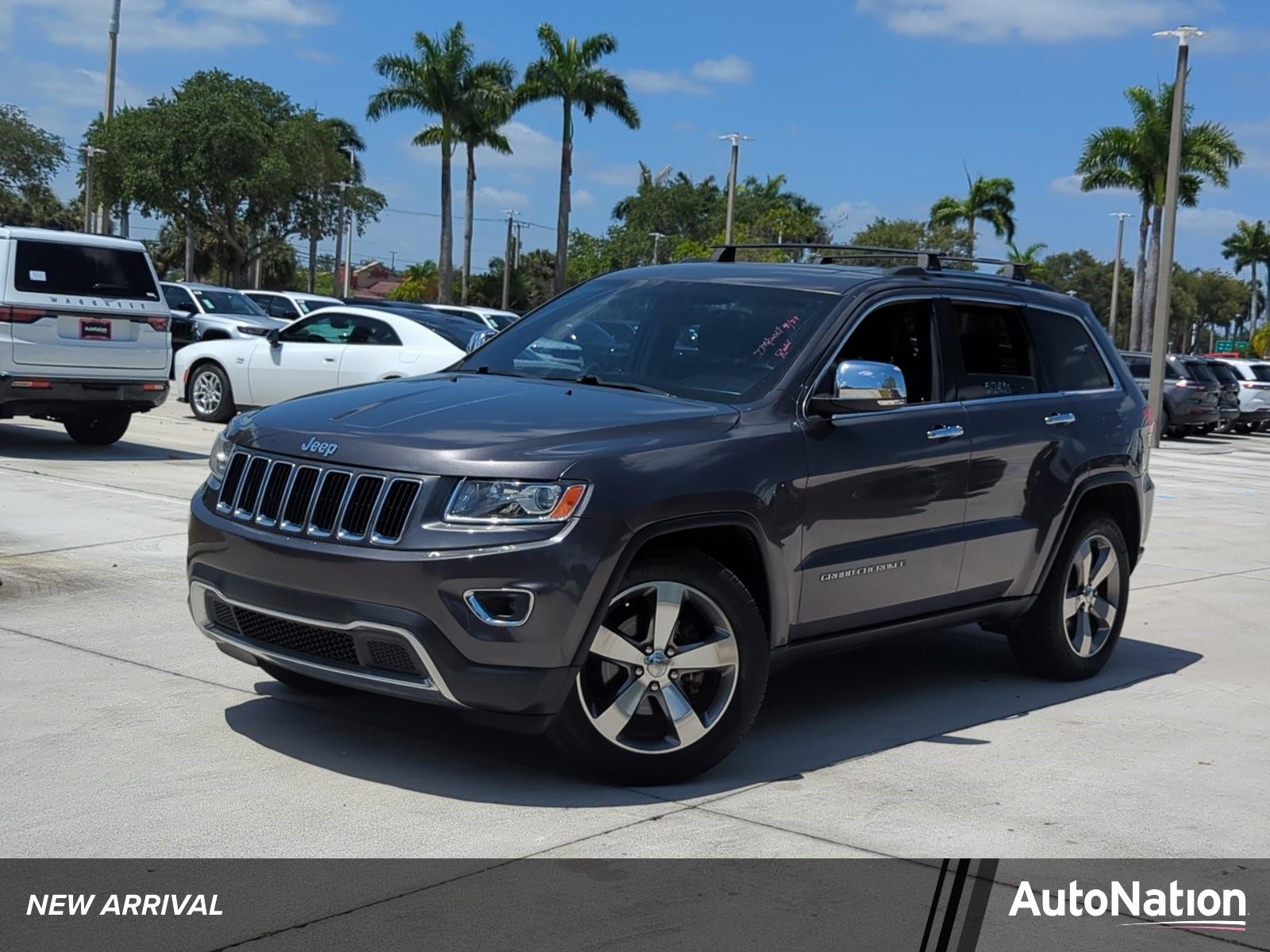 2014 Jeep Grand Cherokee Vehicle Photo in Pembroke Pines, FL 33027