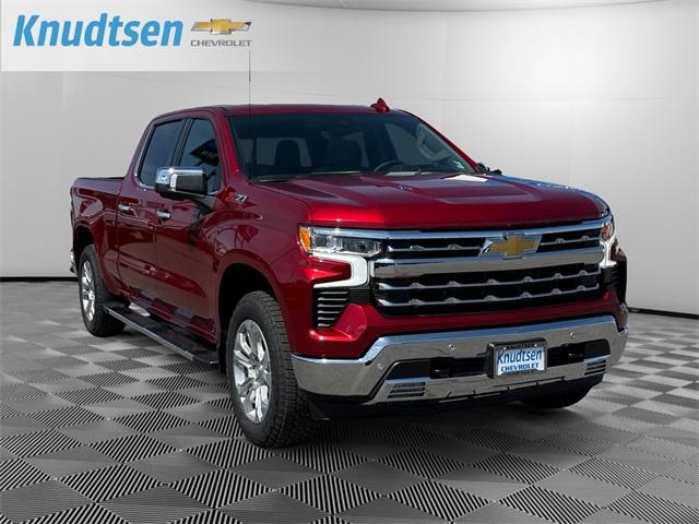 2025 Chevrolet Silverado 1500 Vehicle Photo in POST FALLS, ID 83854-5365