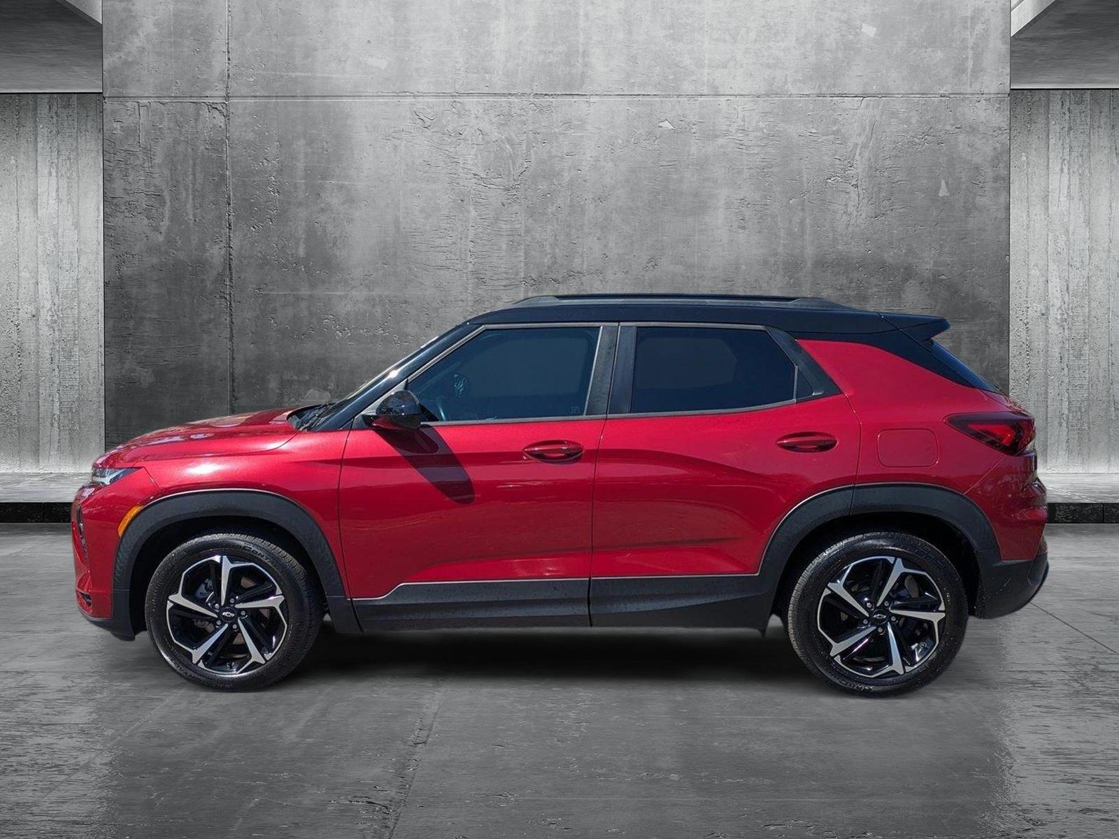 2021 Chevrolet Trailblazer Vehicle Photo in GREENACRES, FL 33463-3207