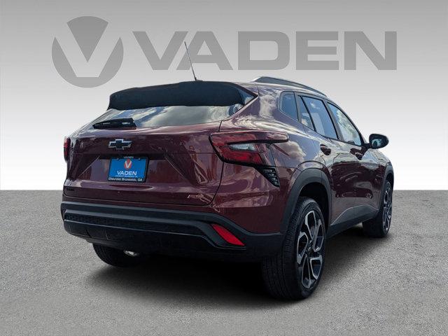2025 Chevrolet Trax Vehicle Photo in BRUNSWICK, GA 31525-1881