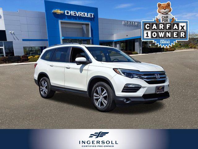 2018 Honda Pilot Vehicle Photo in DANBURY, CT 06810-5034