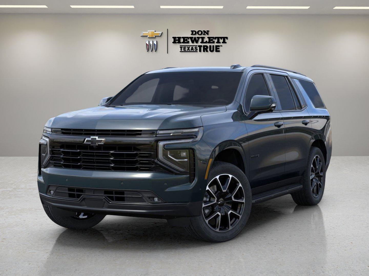 2025 Chevrolet Tahoe Vehicle Photo in GEORGETOWN, TX 78626-7508