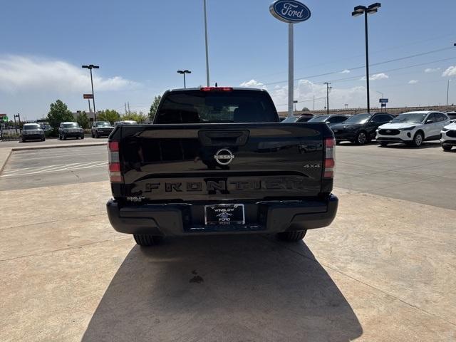 2022 Nissan Frontier Vehicle Photo in Winslow, AZ 86047-2439