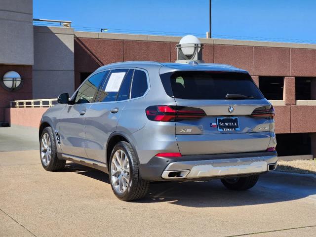 2025 BMW X5 xDrive40i Vehicle Photo in PLANO, TX 75024