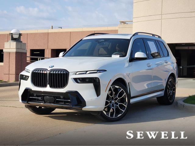 2024 BMW X7 xDrive40i Vehicle Photo in PLANO, TX 75024