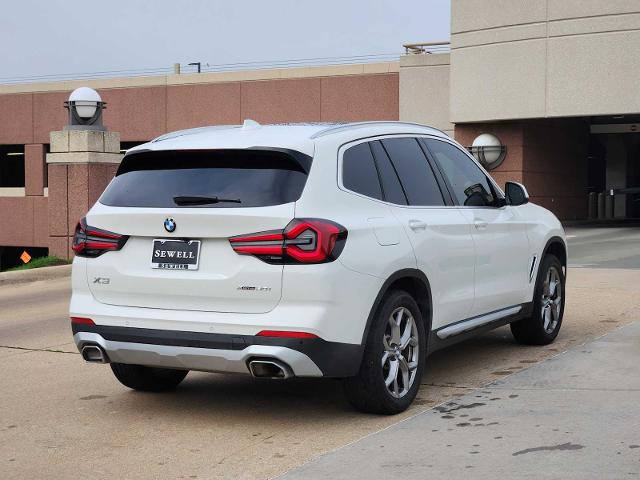 2024 BMW X3 xDrive30i Vehicle Photo in PLANO, TX 75024