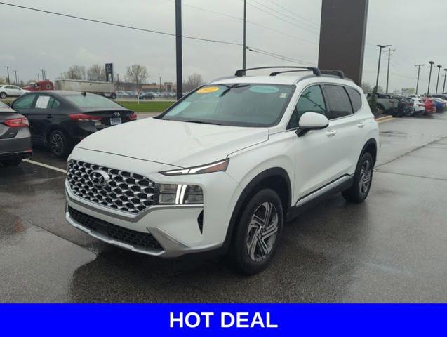 2022 Hyundai SANTA FE Vehicle Photo in Merrillville, IN 46410