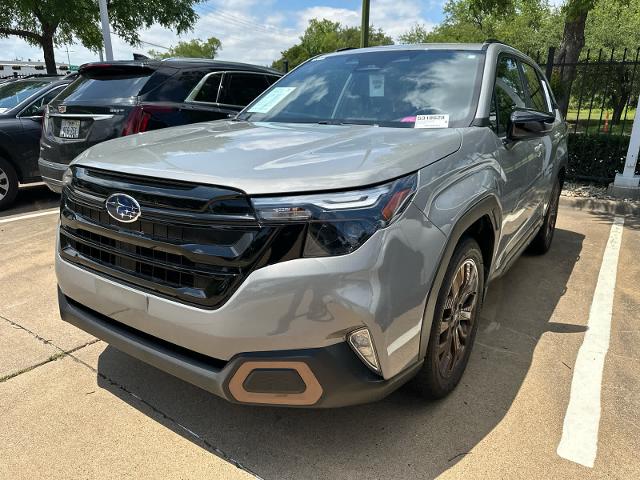 2025 Subaru Forester Vehicle Photo in DALLAS, TX 75209