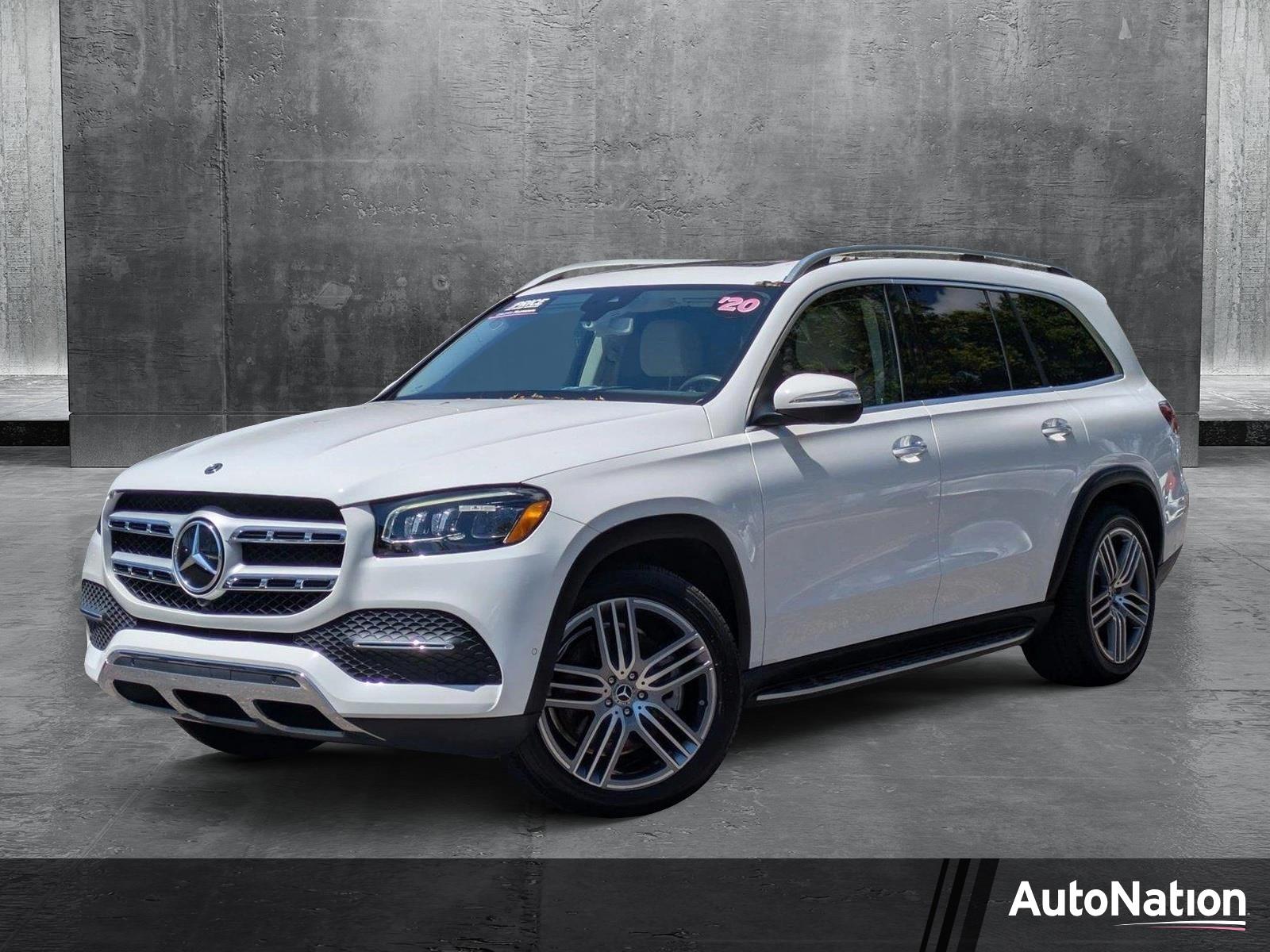 2020 Mercedes-Benz GLS Vehicle Photo in GREENACRES, FL 33463-3207