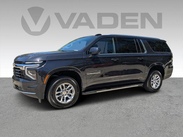 2025 Chevrolet Suburban Vehicle Photo in BRUNSWICK, GA 31525-1881