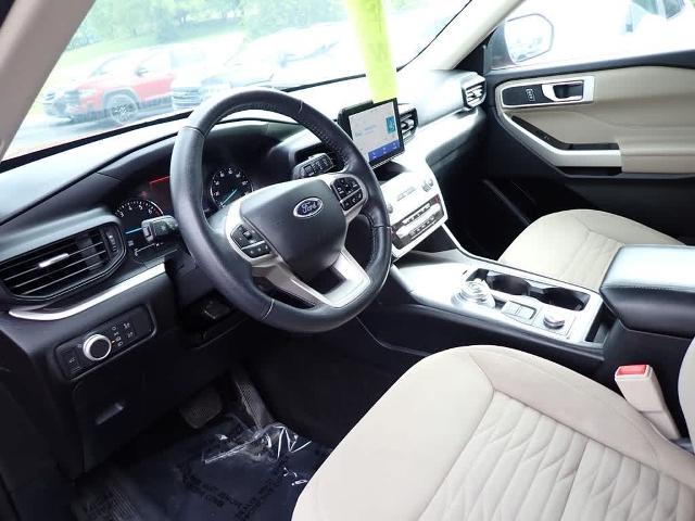 2021 Ford Explorer Vehicle Photo in ZELIENOPLE, PA 16063-2910