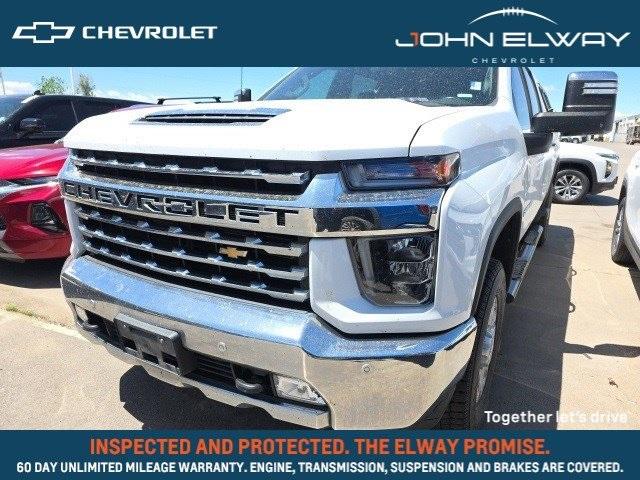 2022 Chevrolet Silverado 2500 HD Vehicle Photo in ENGLEWOOD, CO 80113-6708