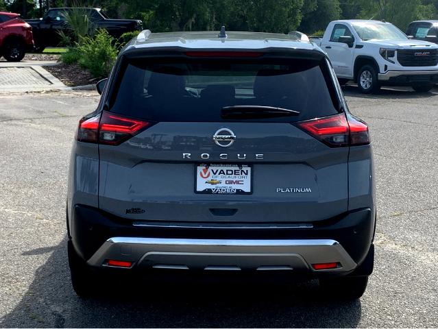 2021 Nissan Rogue Vehicle Photo in BEAUFORT, SC 29906-4218