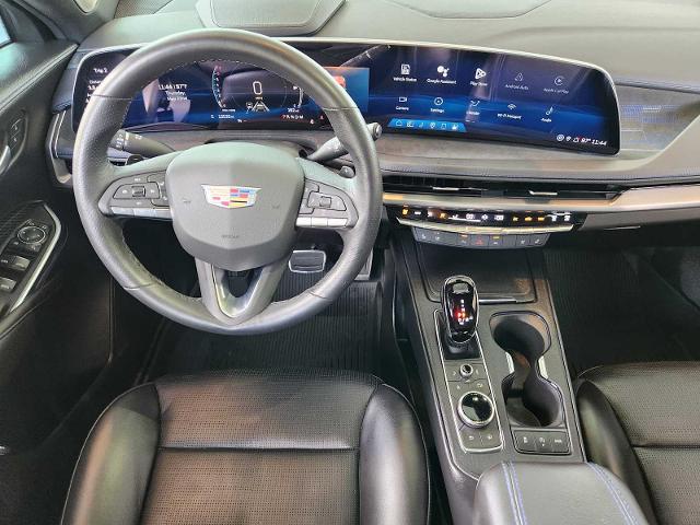 2024 Cadillac XT4 Vehicle Photo in HOUSTON, TX 77079