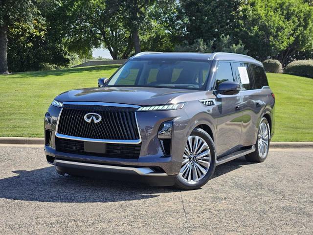 2025 INFINITI QX80 Vehicle Photo in Fort Worth, TX 76132