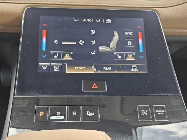 2025 INFINITI QX80 Vehicle Photo in Fort Worth, TX 76132