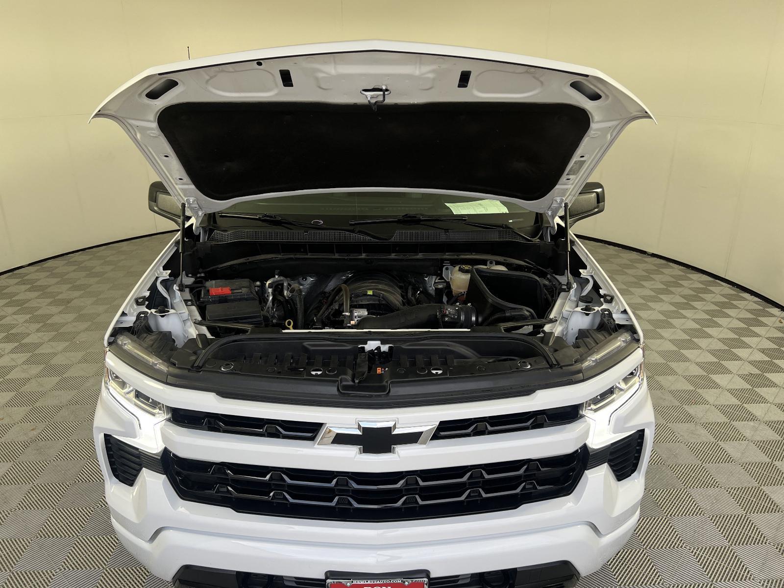 2022 Chevrolet Silverado 1500 Vehicle Photo in GEORGETOWN, TX 78626-7508