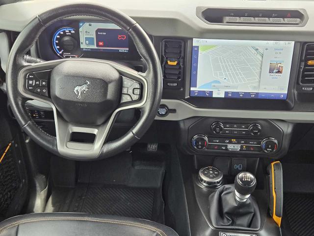 2022 Ford Bronco Vehicle Photo in DENTON, TX 76210-9321