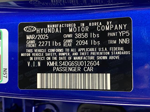 2025 Hyundai ELANTRA Vehicle Photo in Appleton, WI 54913