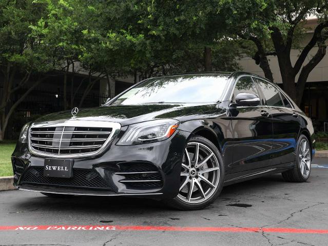 2020 Mercedes-Benz S-Class Vehicle Photo in Dallas, TX 75209