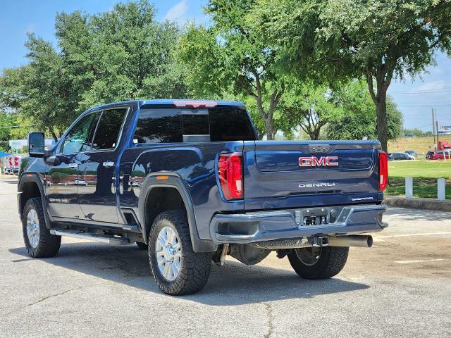 2020 GMC Sierra 2500 HD Vehicle Photo in DENTON, TX 76210-9321