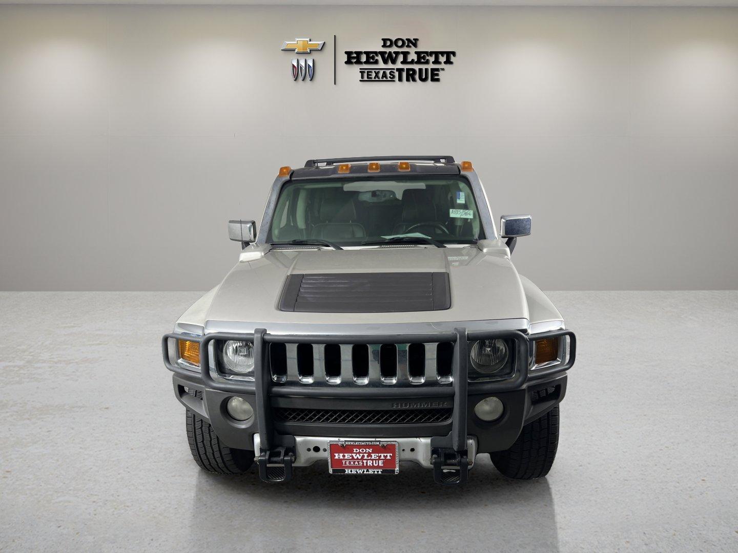 2008 HUMMER H3 Vehicle Photo in GEORGETOWN, TX 78626-7508