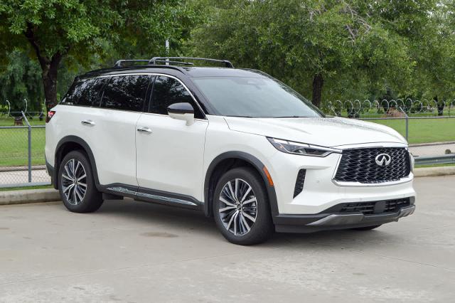 2025 INFINITI QX60 Vehicle Photo in Houston, TX 77090