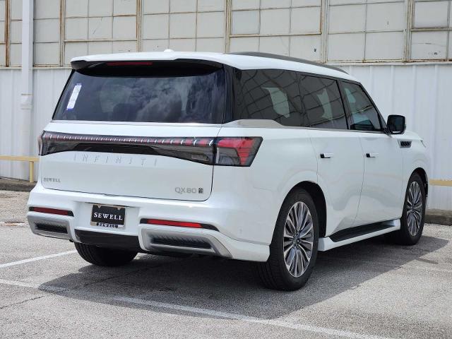 2025 INFINITI QX80 Vehicle Photo in DALLAS, TX 75209