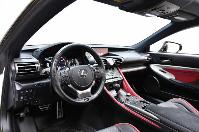 2021 Lexus RC F Vehicle Photo in DALLAS, TX 75235
