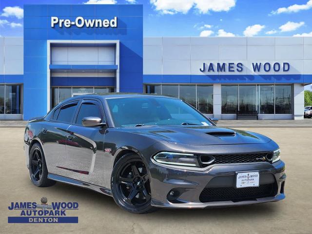 2019 Dodge Charger Vehicle Photo in DENTON, TX 76210-9321