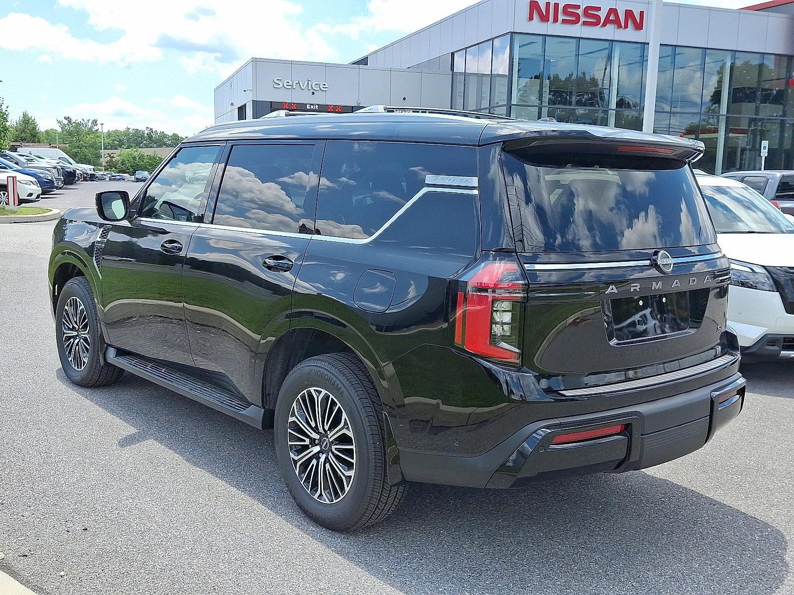 2025 Nissan Armada Vehicle Photo in Mechanicsburg, PA 17050-2306